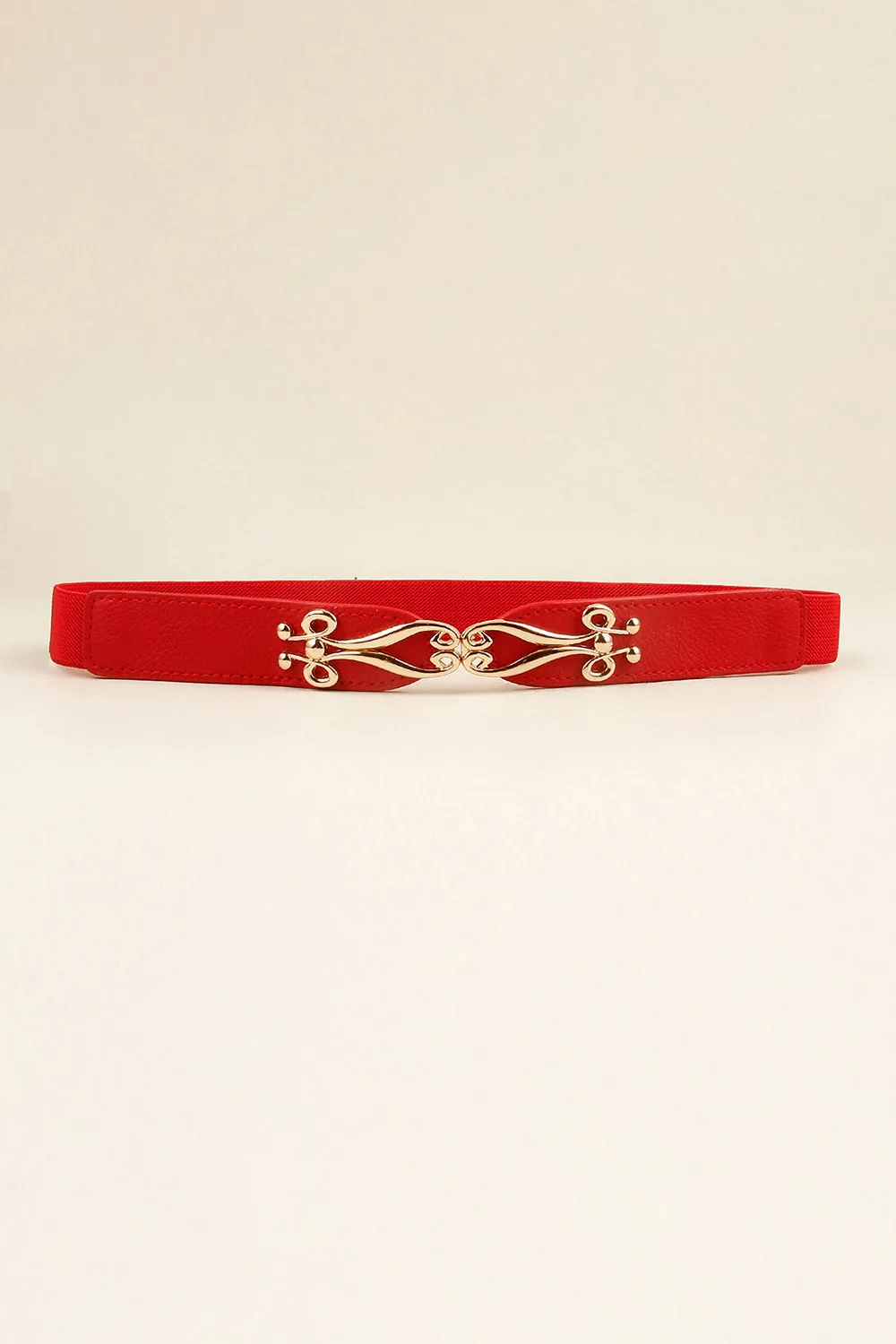 Alloy Buckle Elastic Belt, image 10