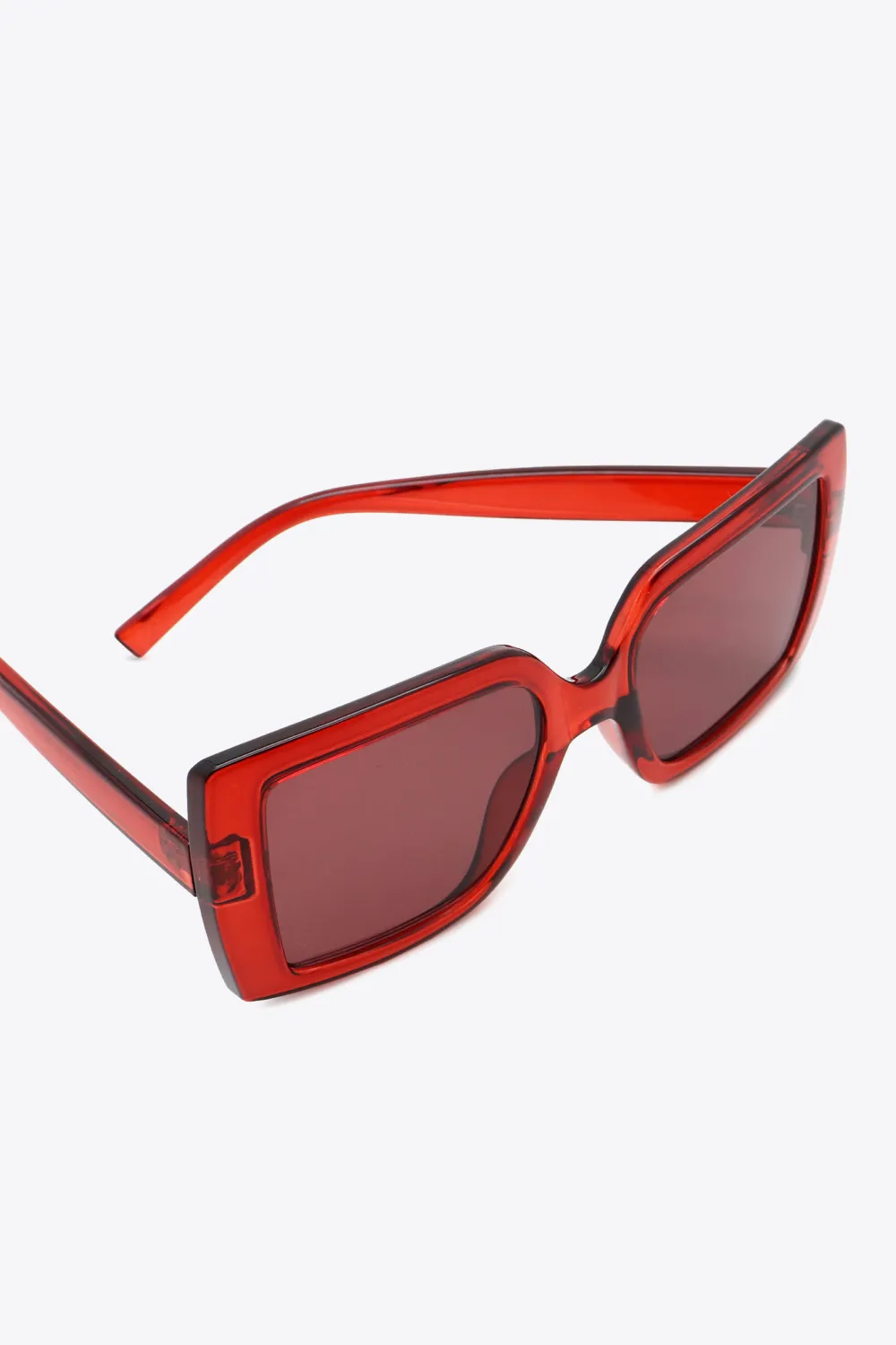 Acetate Lens Square Sunglasses, image 7