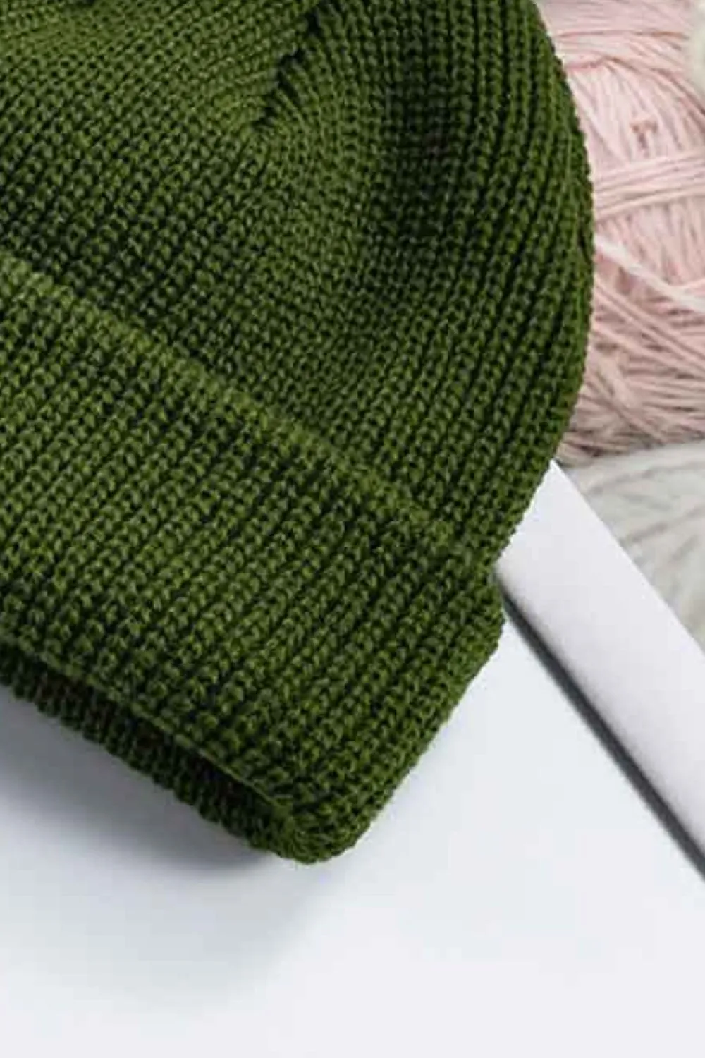 Cozy Rib-Knit Cuff Beanie, image 13