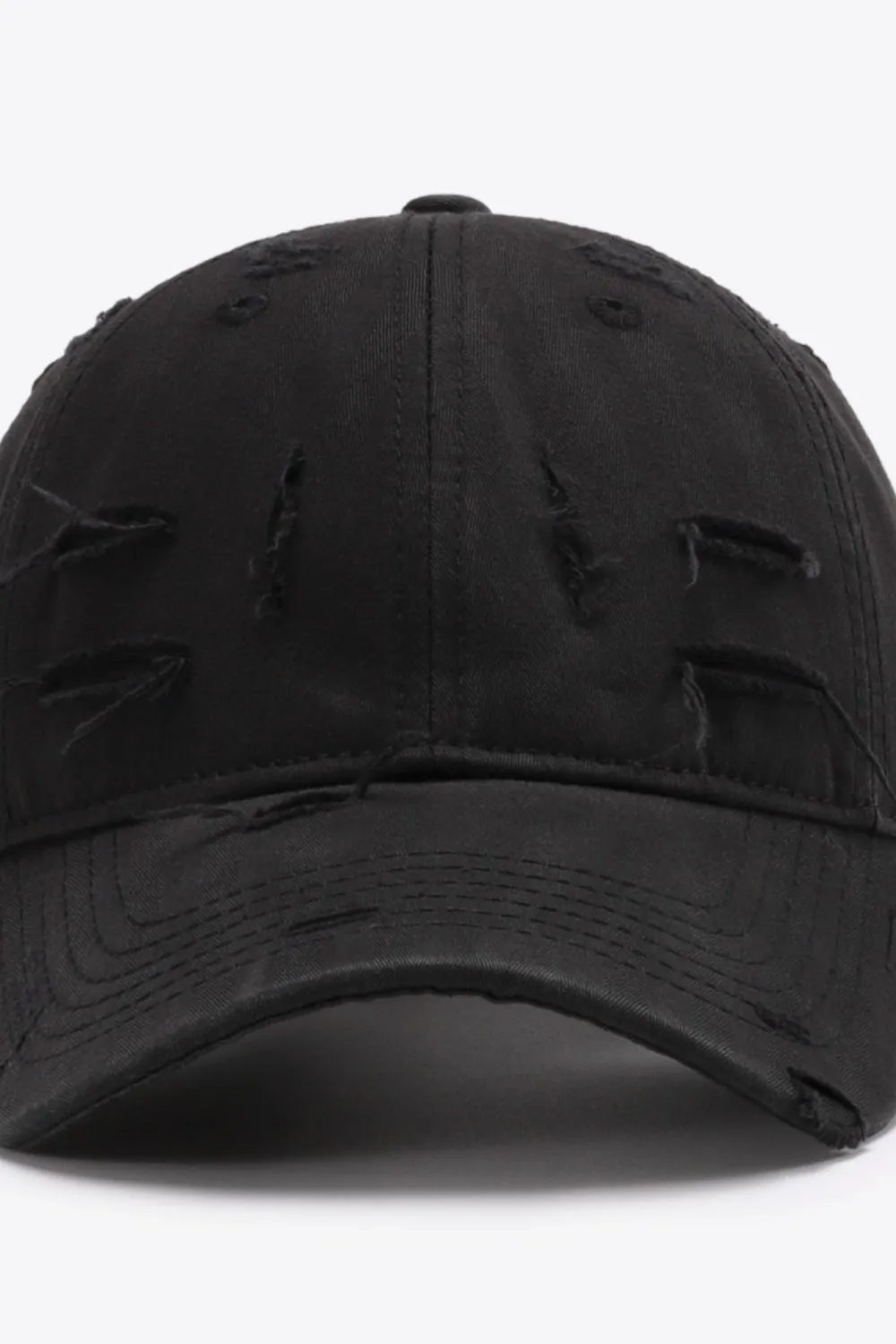 Distressed Adjustable Baseball Cap, image 15