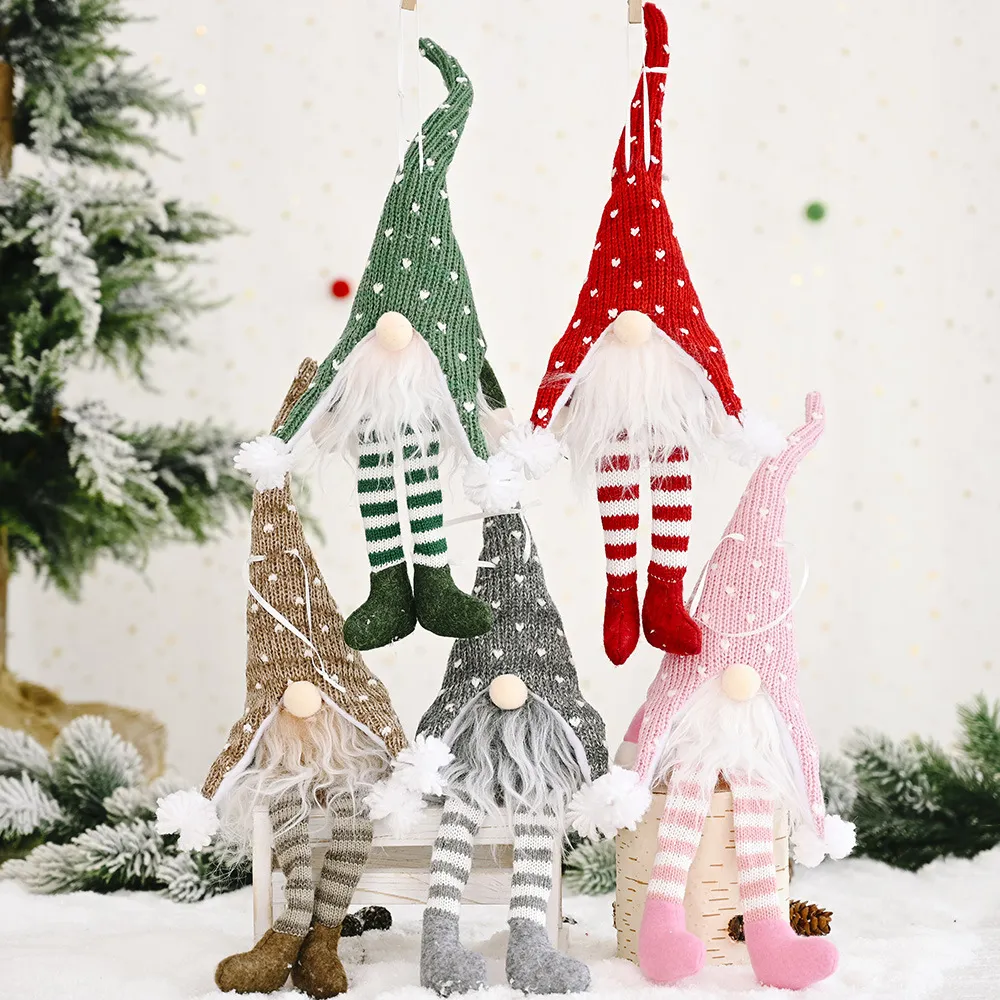 Light-Up Long Leg Faceless Gnome, image 2