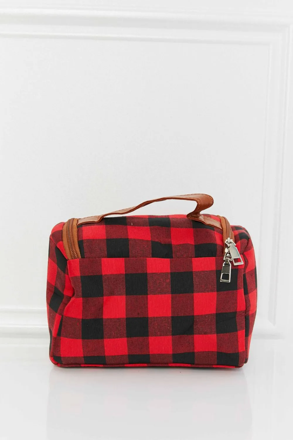 Printed Makeup Bag with Strap, image 7