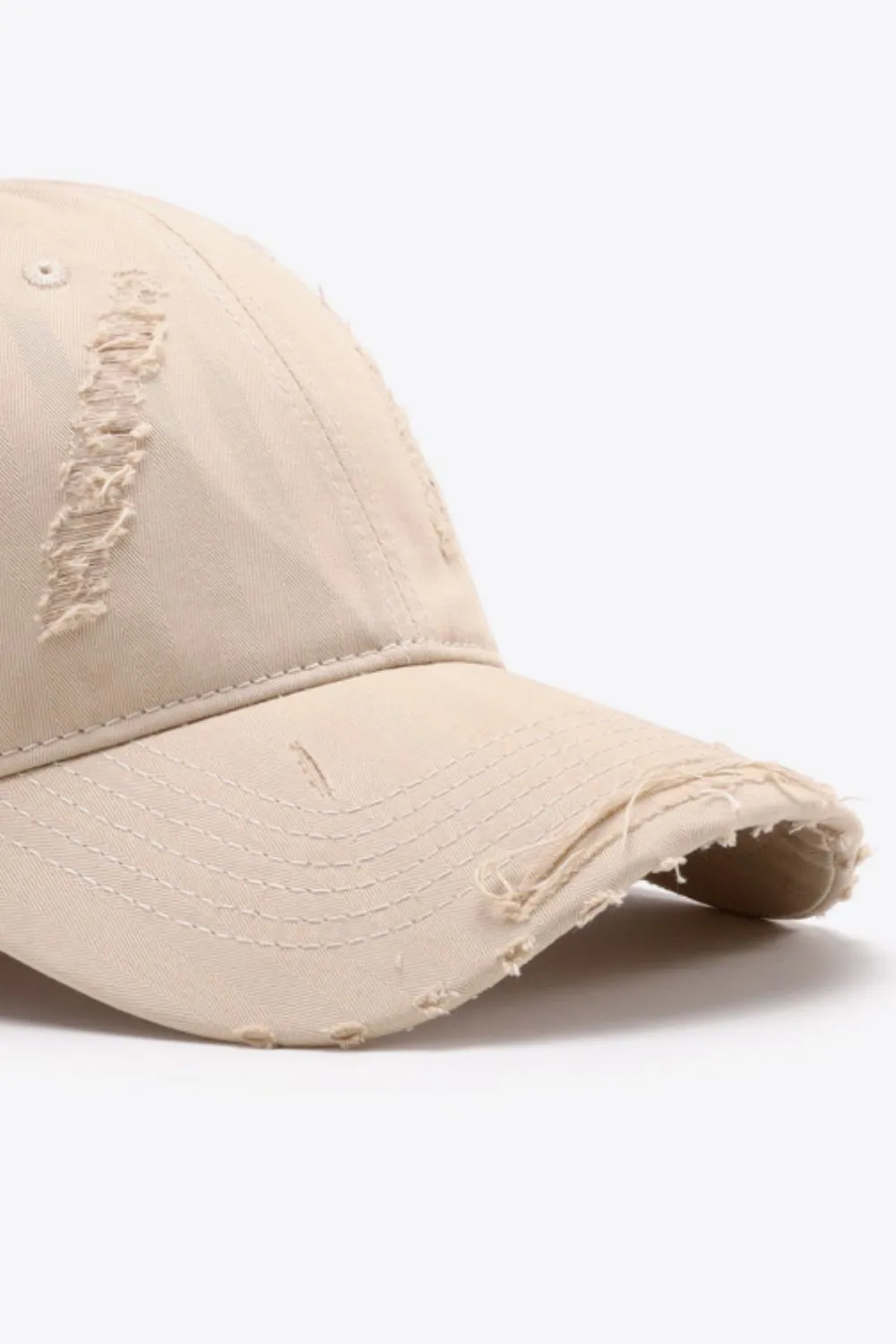 Distressed Adjustable Baseball Cap, image 22