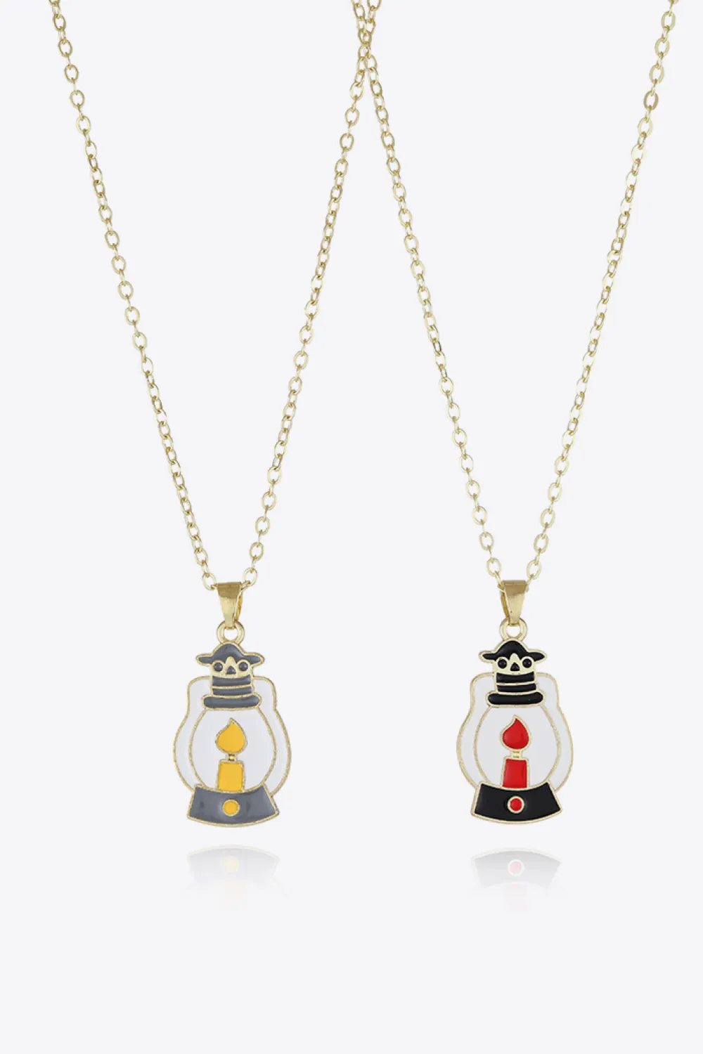 Two-Piece Halloween Theme Necklace Set, image 25
