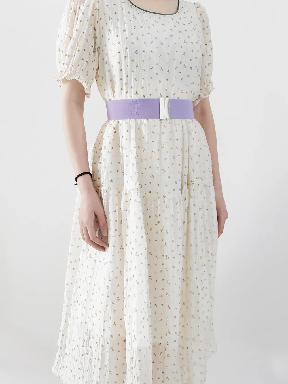 Alloy Buckle Elastic Belt, image 35