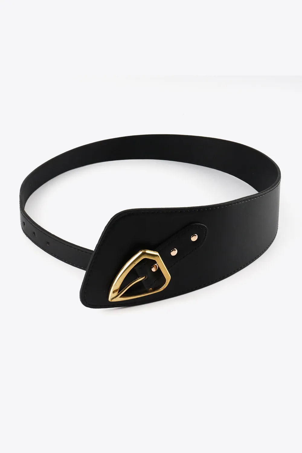 Irregular PU Leather Belt, image 7
