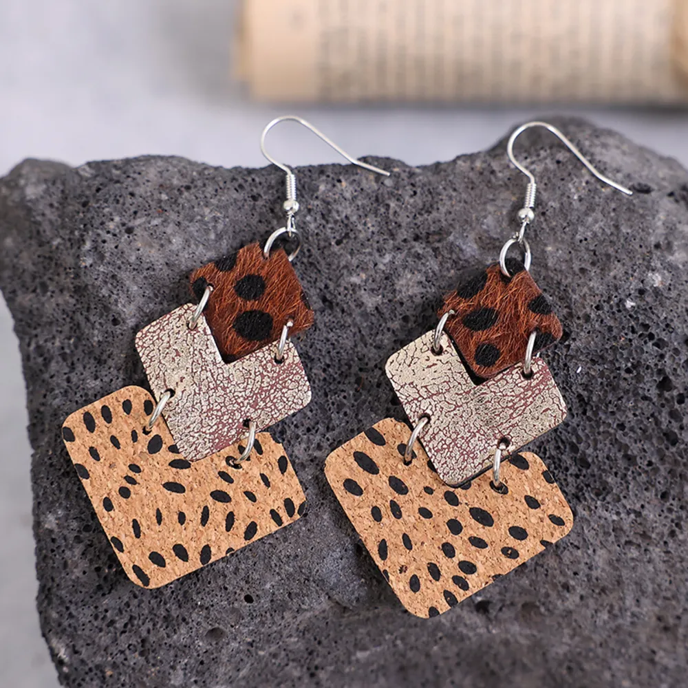 Alloy Drop Earrings, image 7