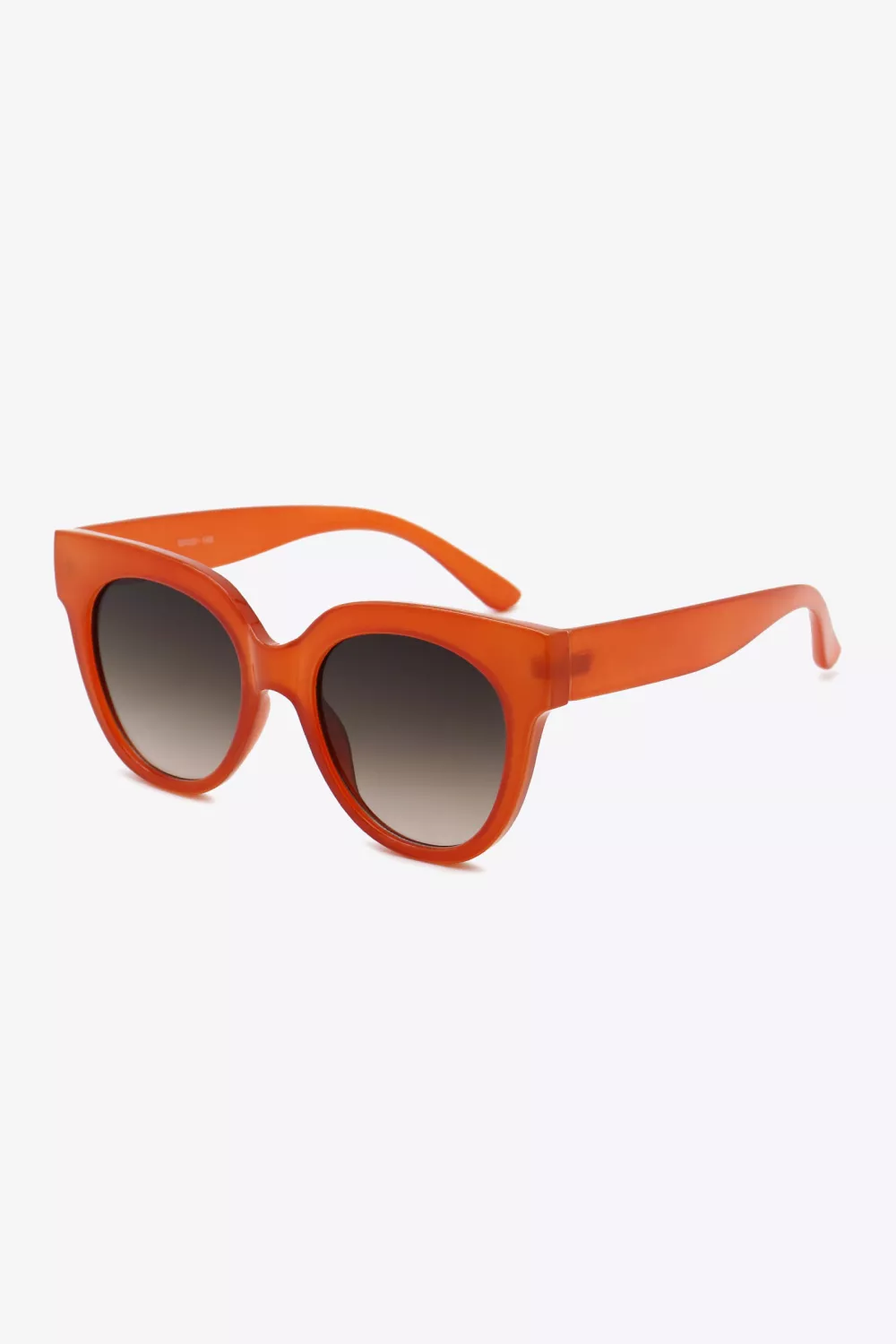 UV400 Polycarbonate Round Sunglasses