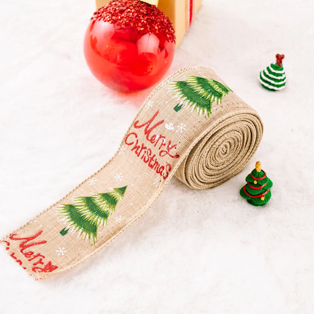 Christmas Polyester Ribbon, image 14