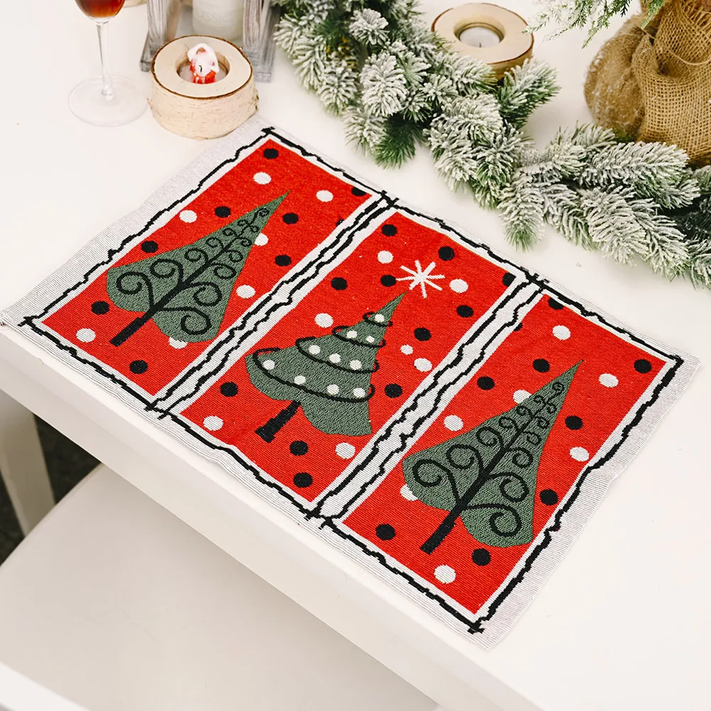 Assorted 2-Piece Christmas Placemats, image 6