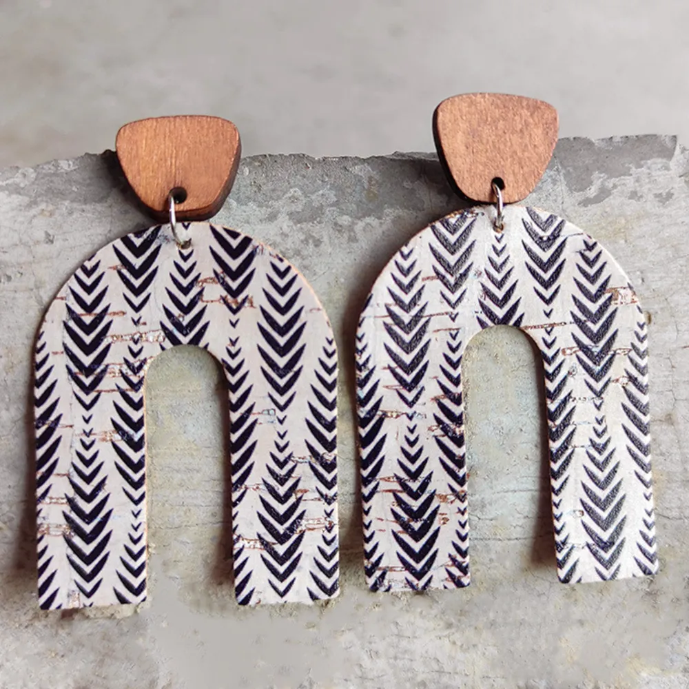 Rainbow Drop Earrings, image 4