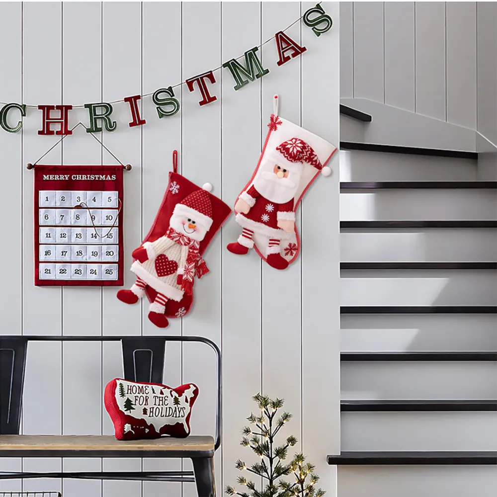Christmas Stocking Hanging Widget, image 5
