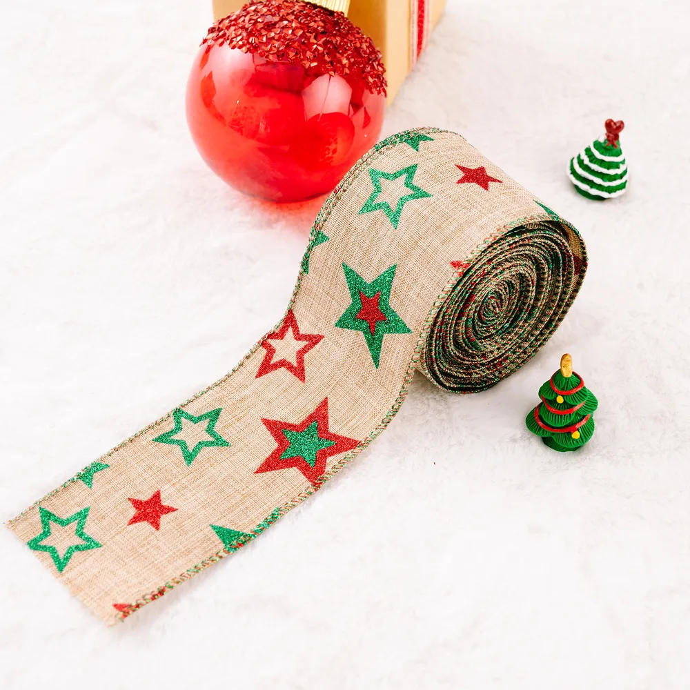 Christmas Polyester Ribbon, image 13