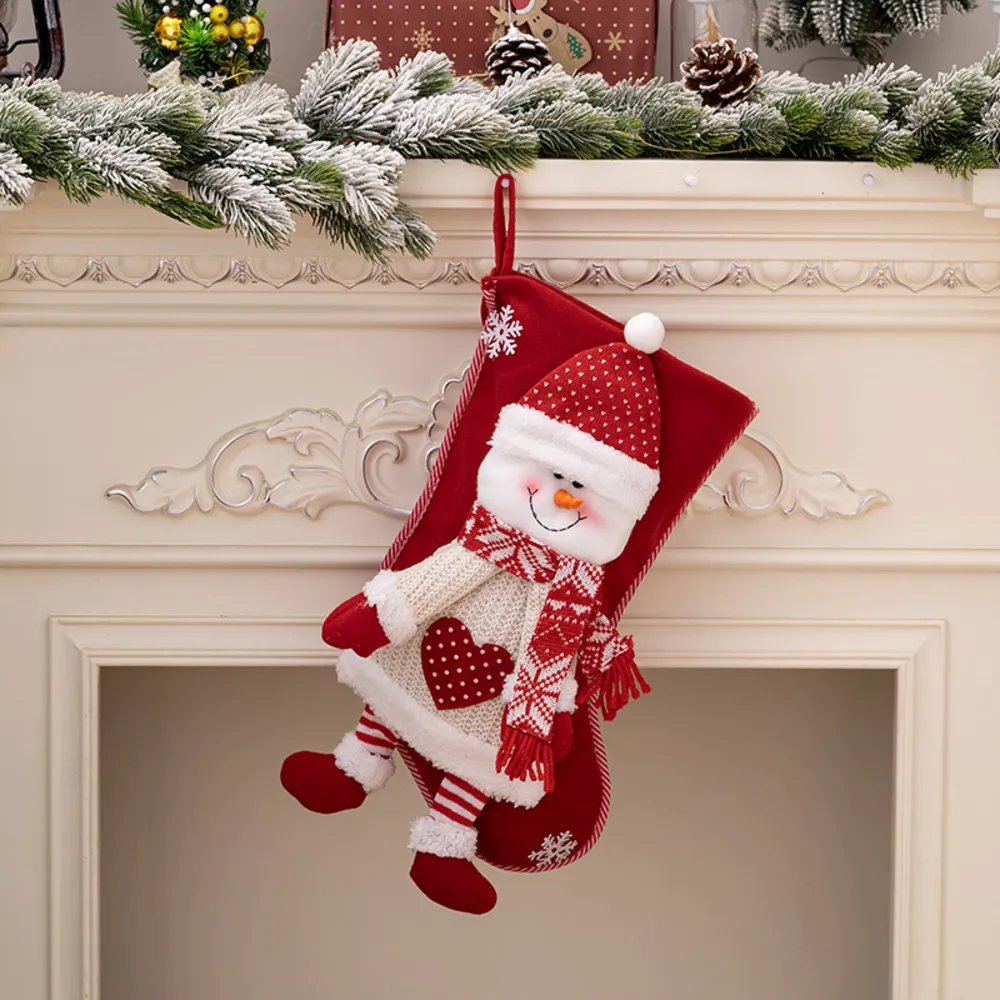 Christmas Stocking Hanging Widget, image 9