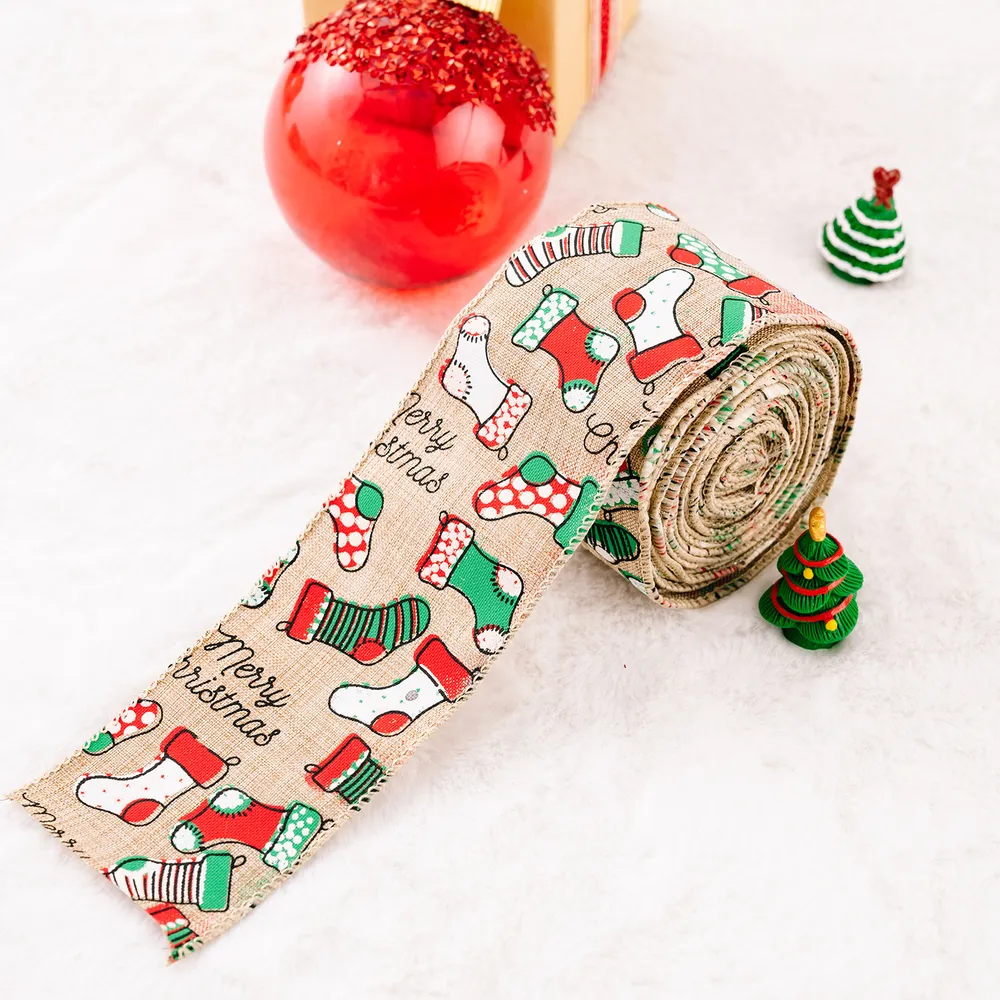 Christmas Polyester Ribbon, image 10