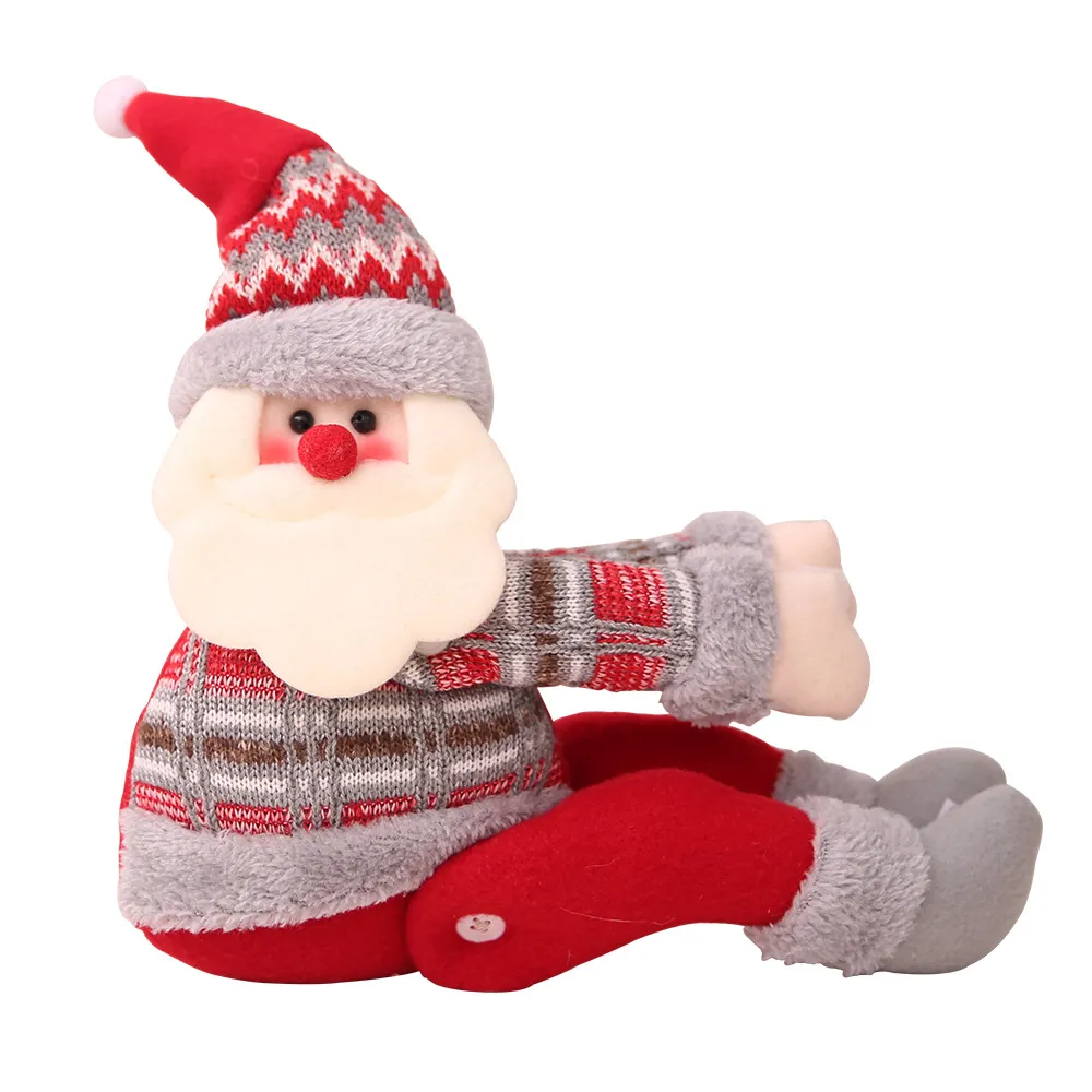 Christmas Doll Curtain Ornament, image 3