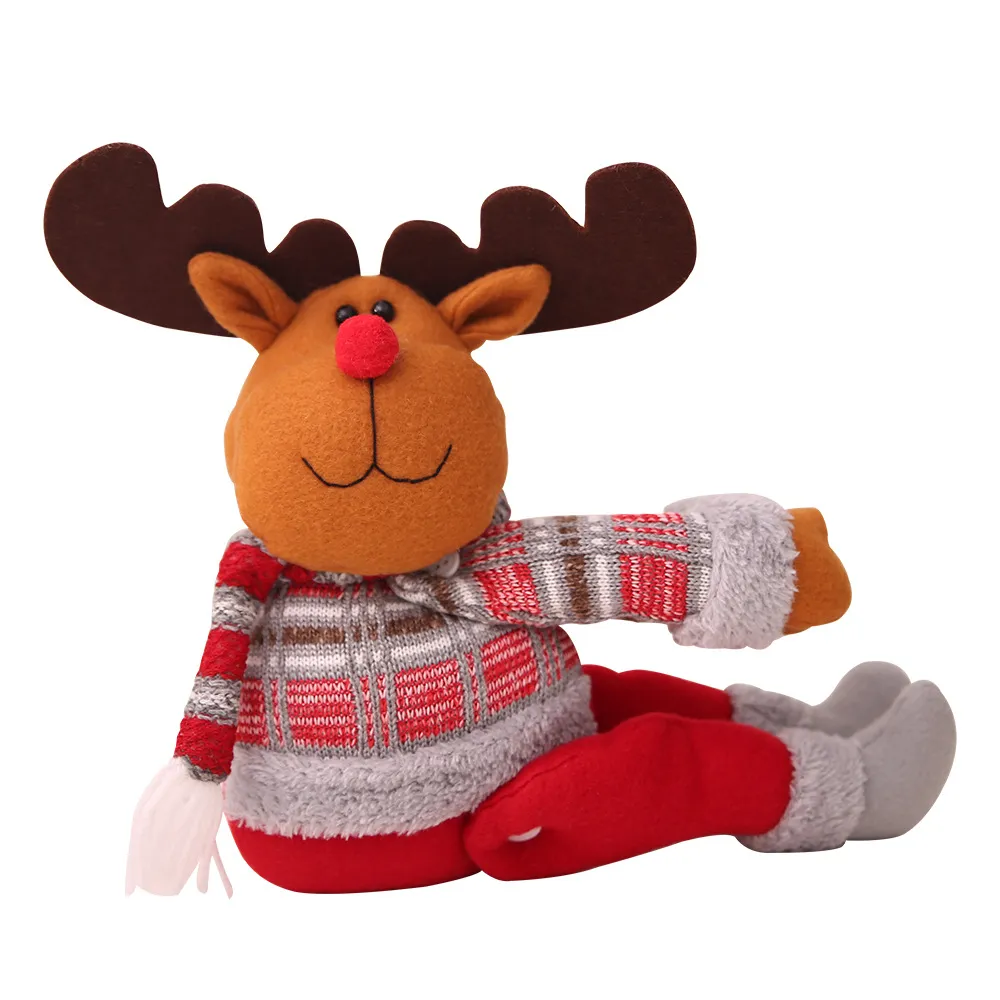 Christmas Doll Curtain Ornament, image 7