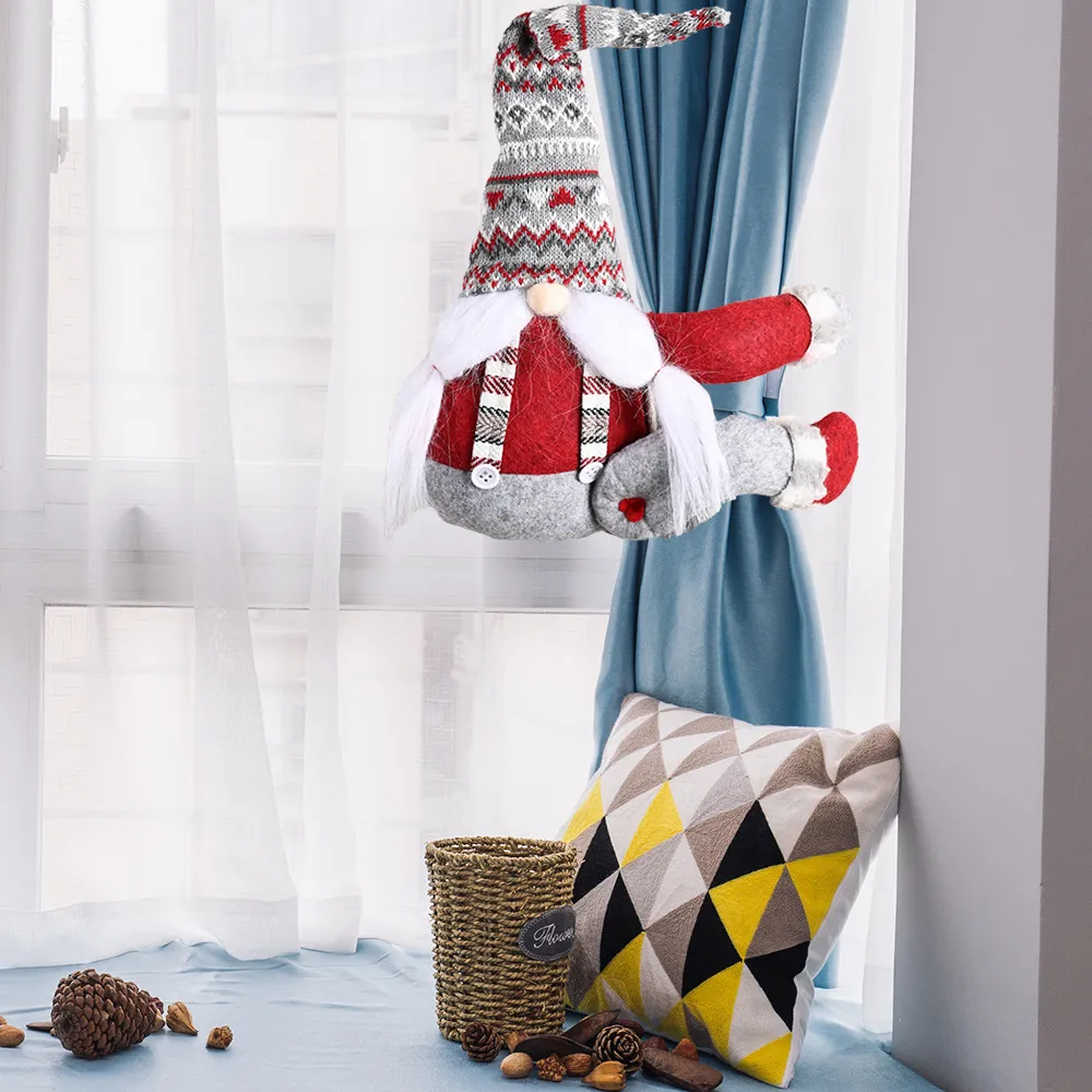 Faceless Gnome Curtain Ornament, image 7