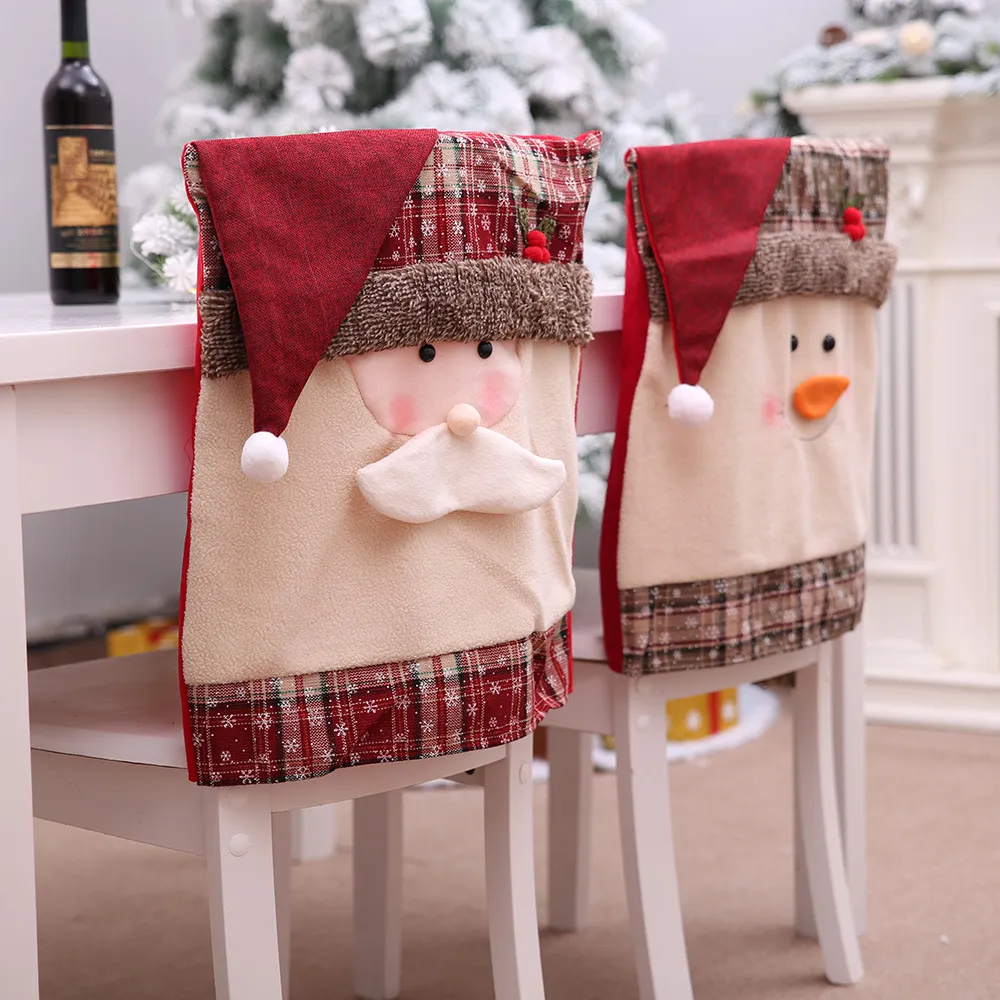 Pom-Pom Trim Chair Cover, image 3