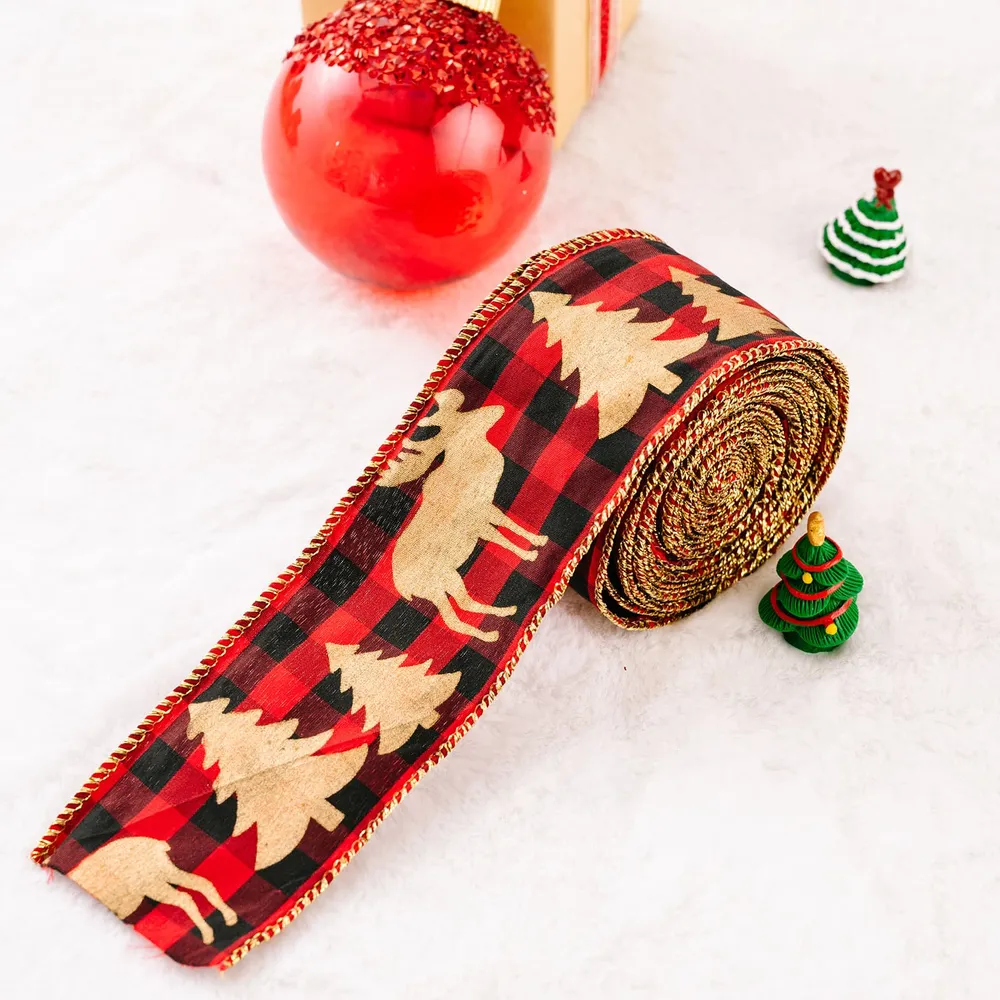 Christmas Polyester Ribbon, image 20