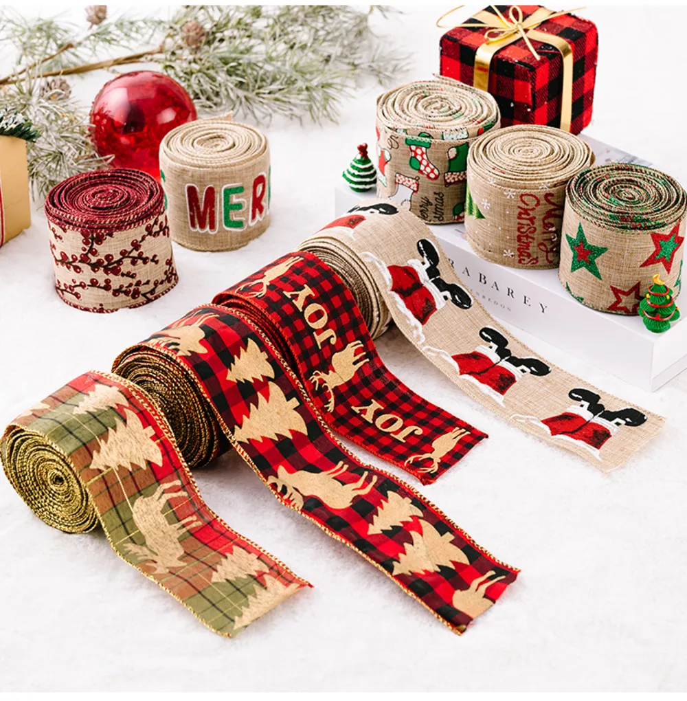 Christmas Polyester Ribbon, image 3