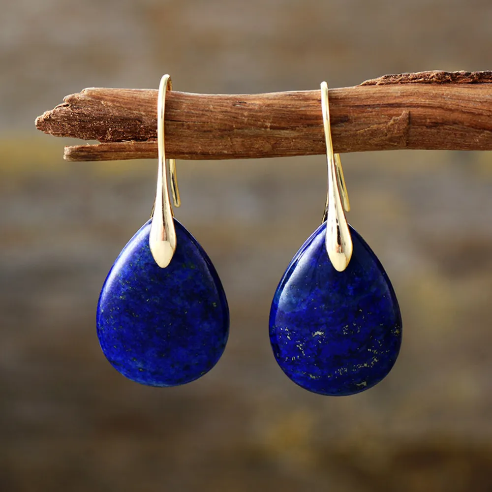Crystal Dangle Earrings, image 3