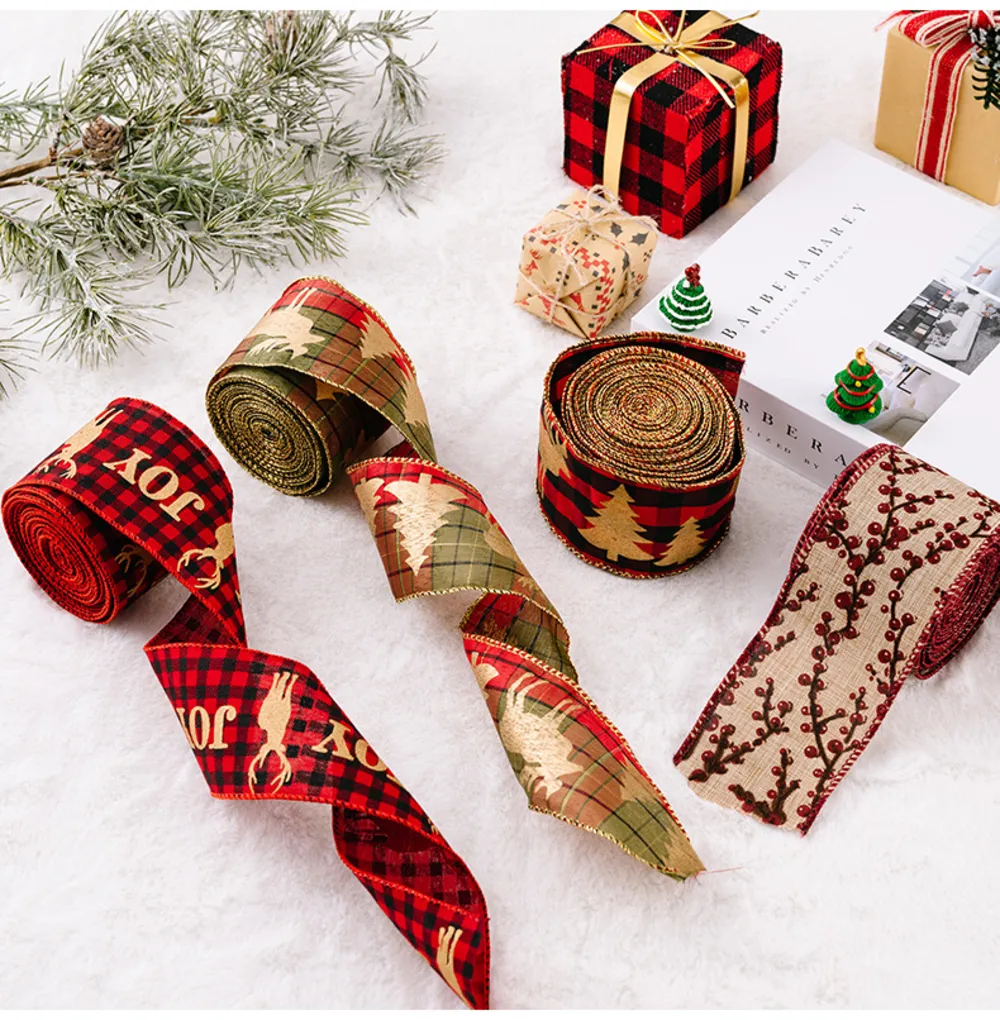 Christmas Polyester Ribbon, image 4