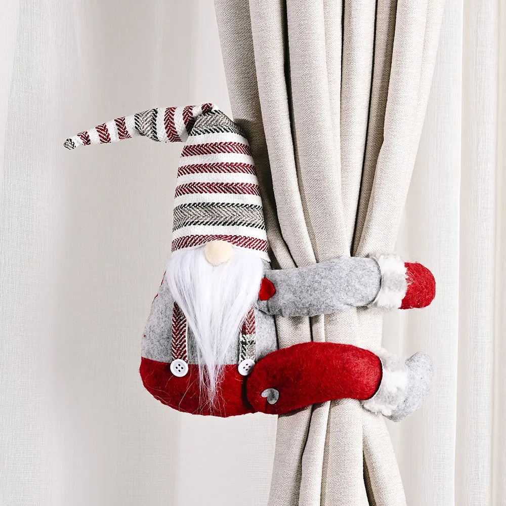 Faceless Gnome Curtain Ornament, image 3