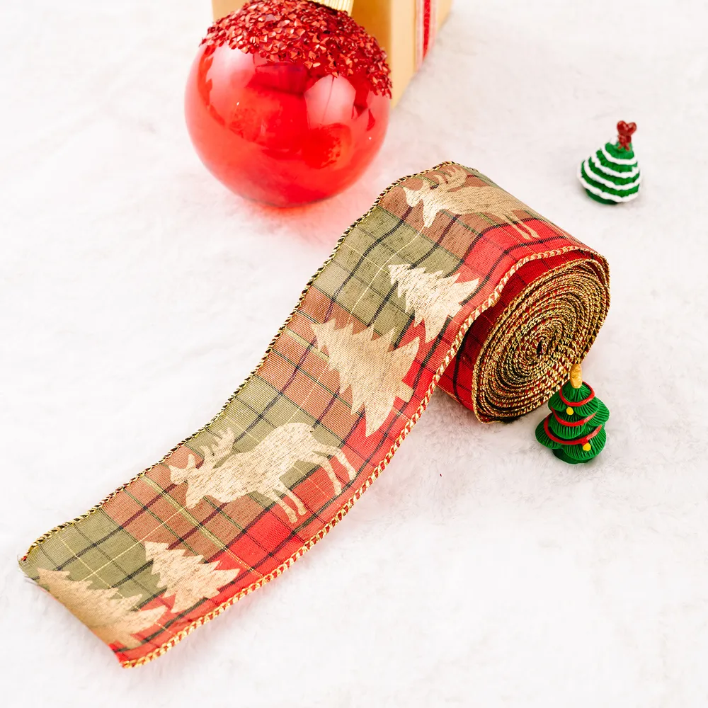 Christmas Polyester Ribbon, image 12