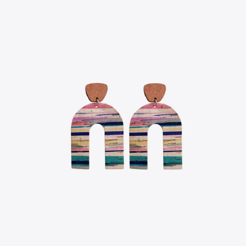 Rainbow Drop Earrings, image 2