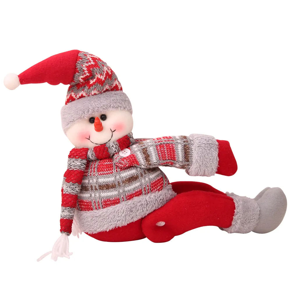 Christmas Doll Curtain Ornament, image 5