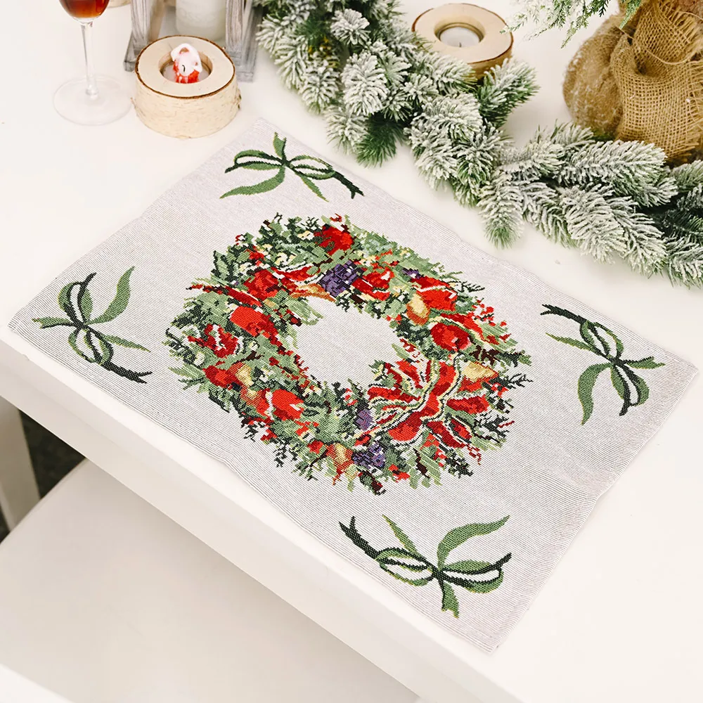 Assorted 2-Piece Christmas Placemats, image 7