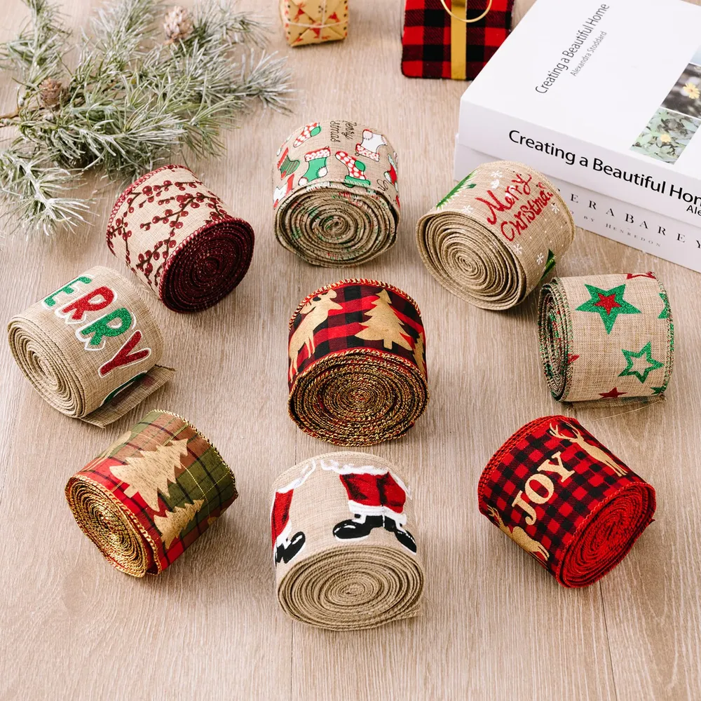 Christmas Polyester Ribbon, image 7