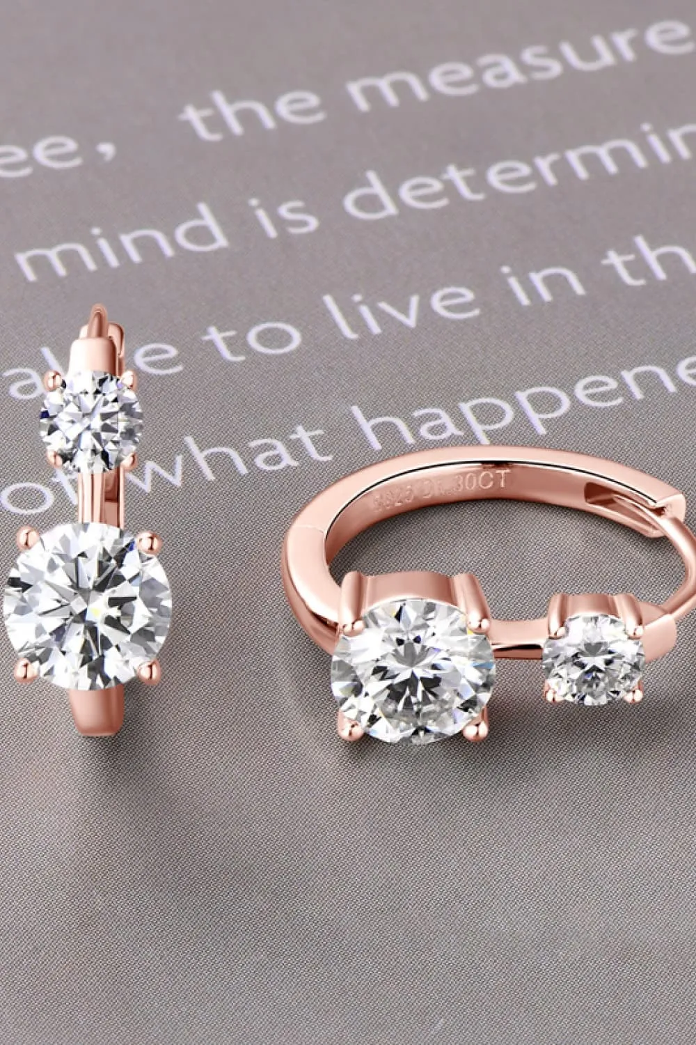 1.3 Carat Moissanite 925 Sterling Silver Earrings, image 7