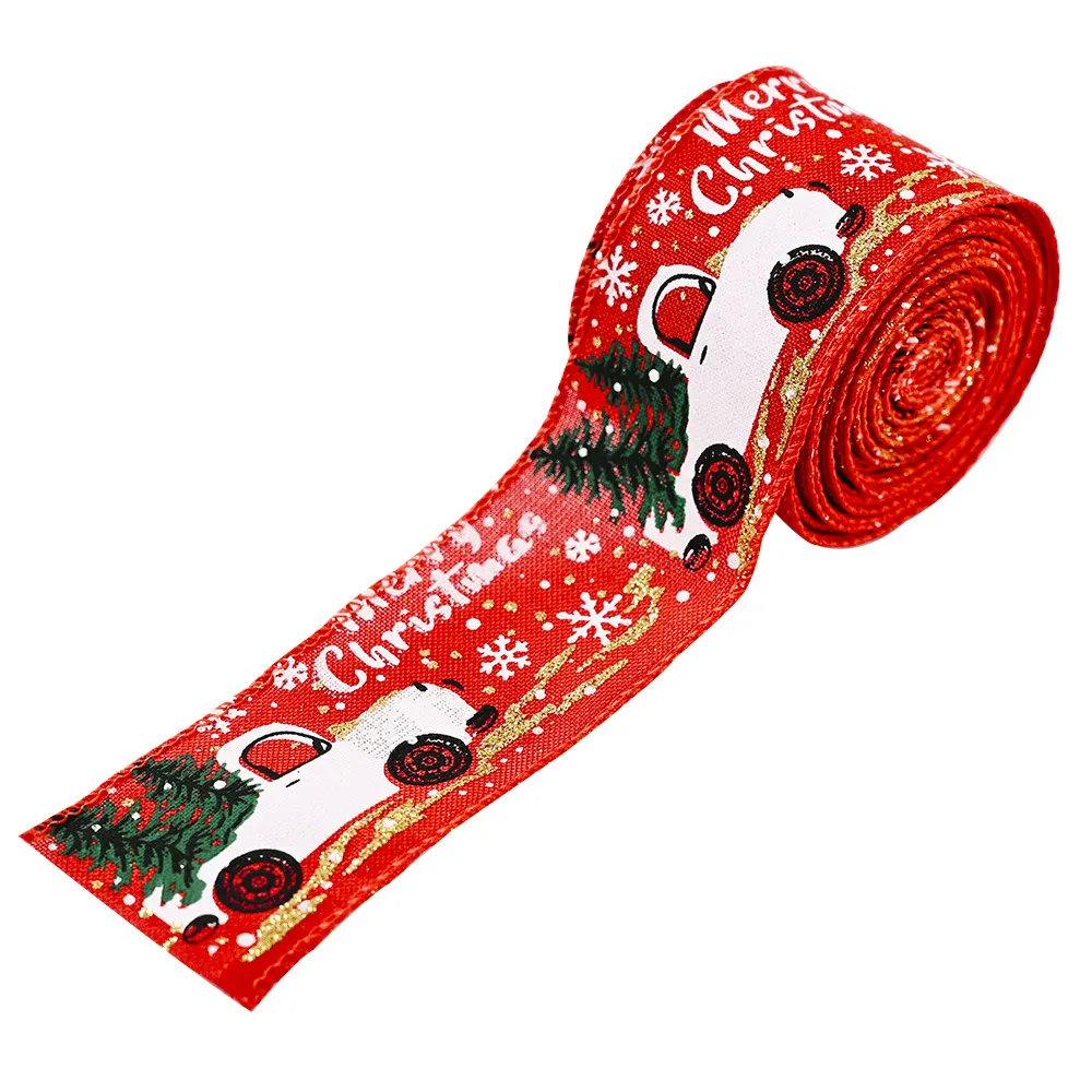 Car & Christmas Tree Ribbon, image 6