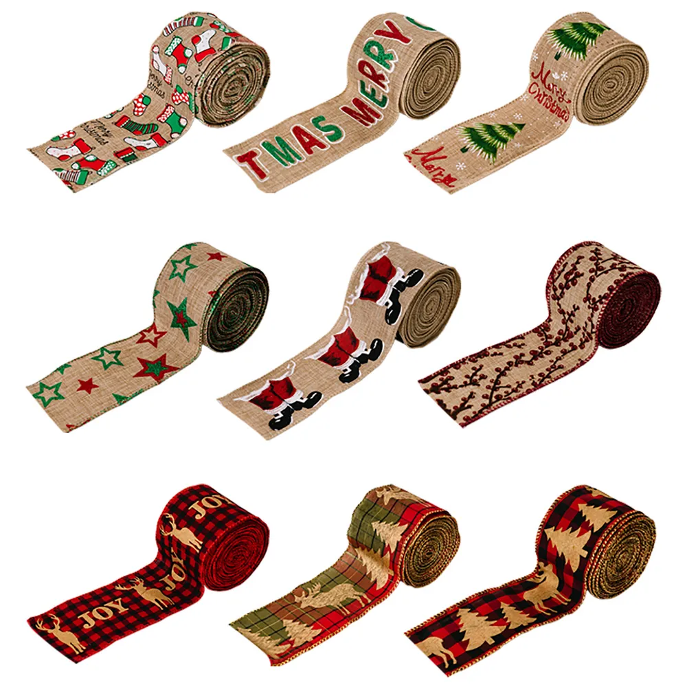 Christmas Polyester Ribbon, image 9