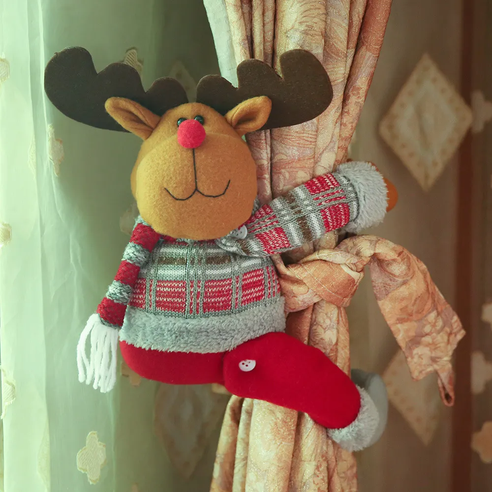 Christmas Doll Curtain Ornament, image 6