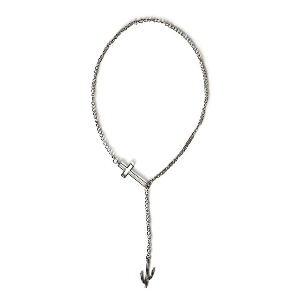 Cross Chain Necklace, image 6