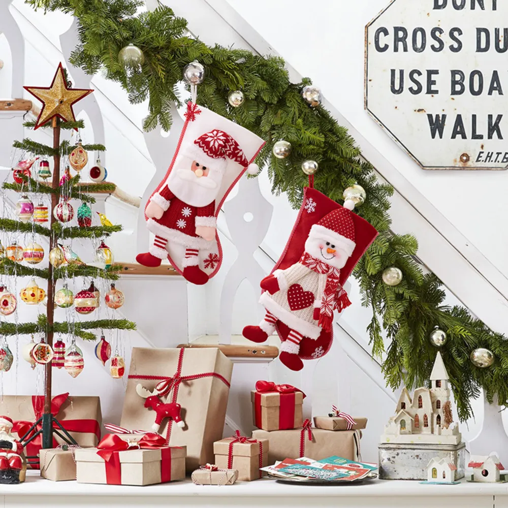 Christmas Stocking Hanging Widget, image 3