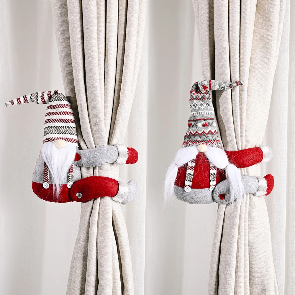 Faceless Gnome Curtain Ornament, image 2
