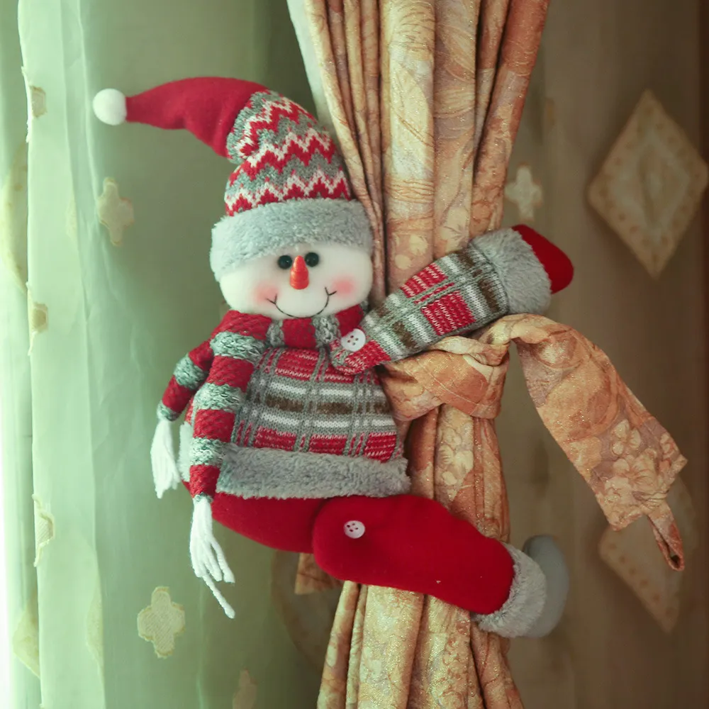Christmas Doll Curtain Ornament, image 4