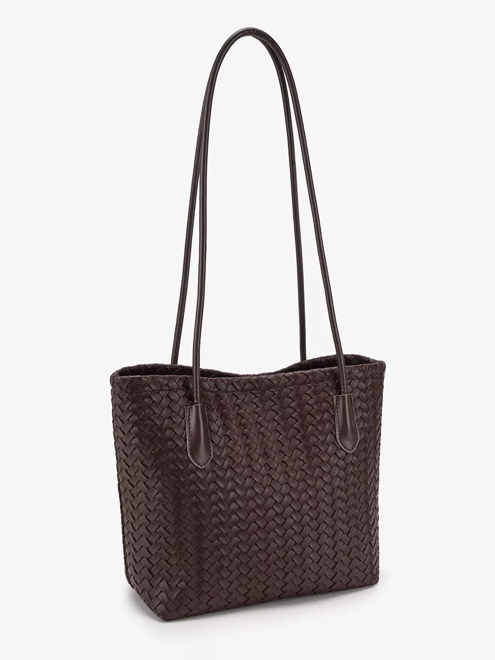 Woven Texture Shoulder Bag, image 6