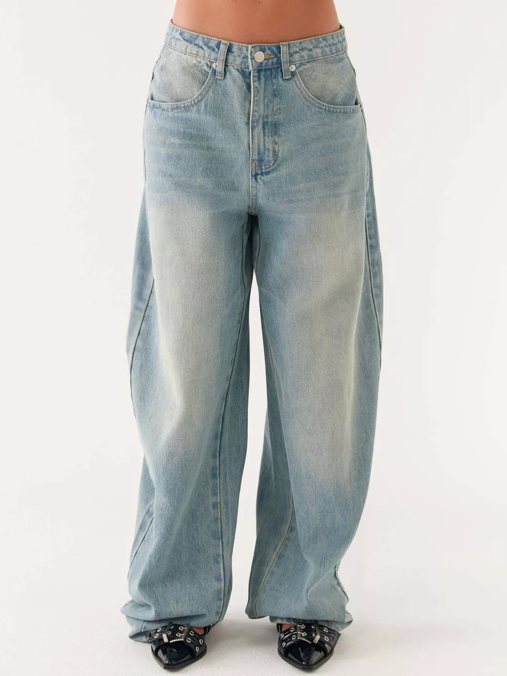 Button Up Denim Jacket and Jeans Set, image 9