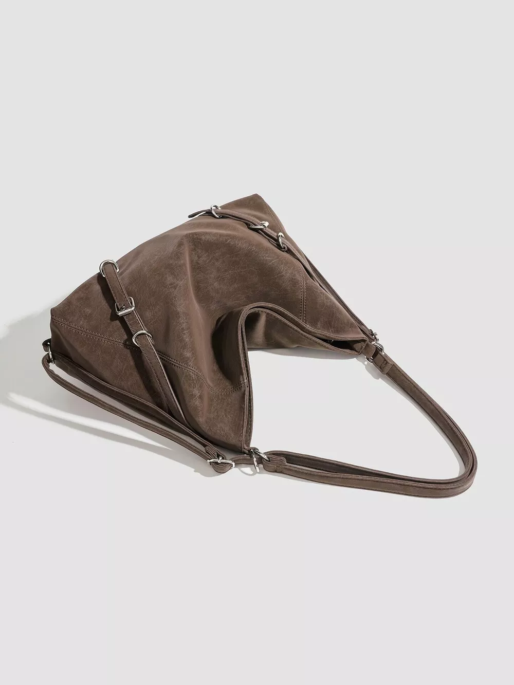 Multi-Way Convertible Hobo Handbag, image 7