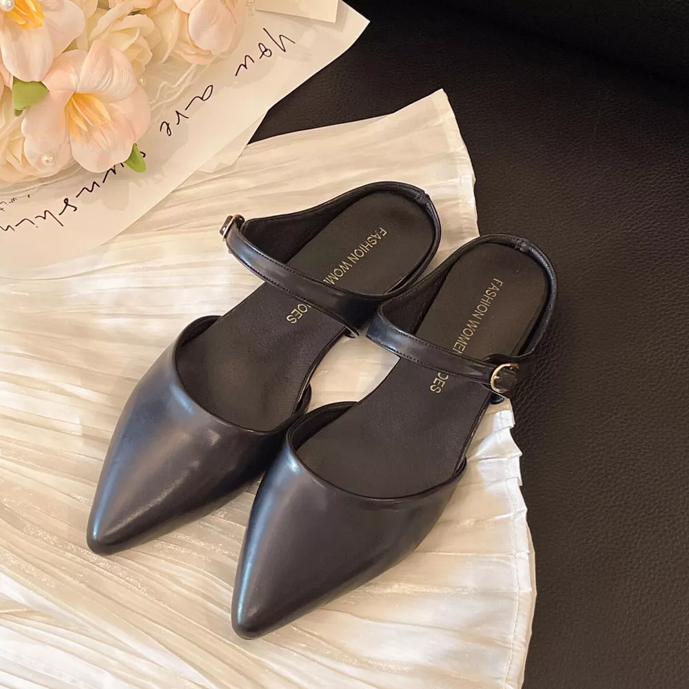 Point Toe Flats Sandals, image 9