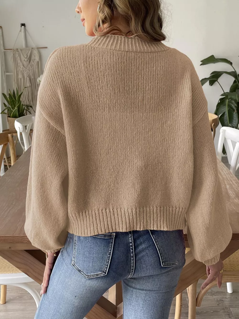 Flower Open Front Cardigan, image 17