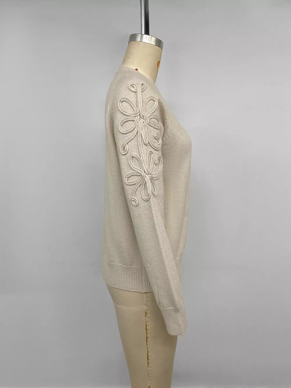 Floral Raglan Sleeve Sweater, image 12