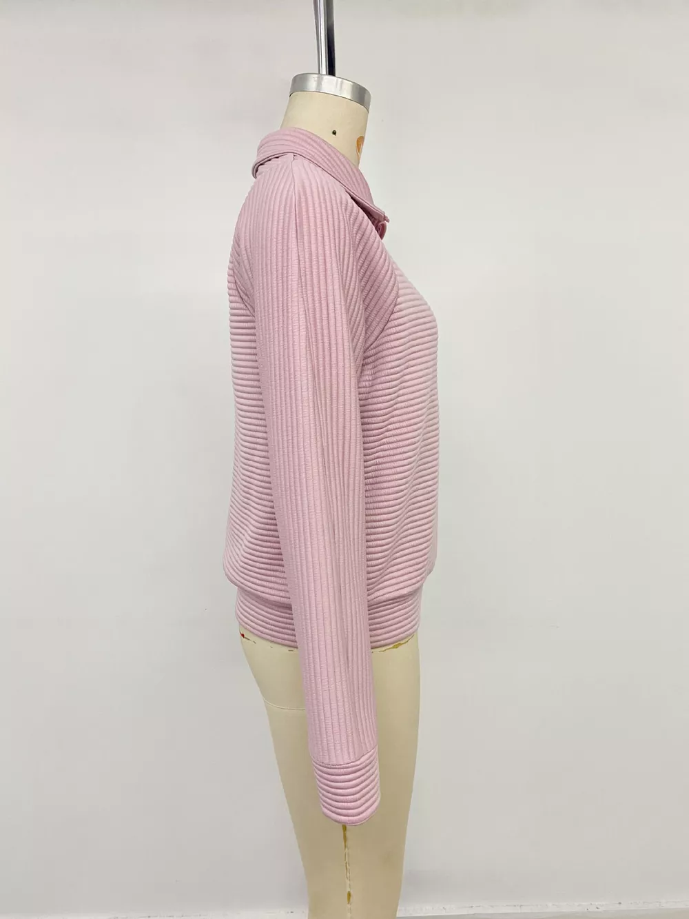 Quarter-Zip Long Sleeve Sweatshirt, image 12