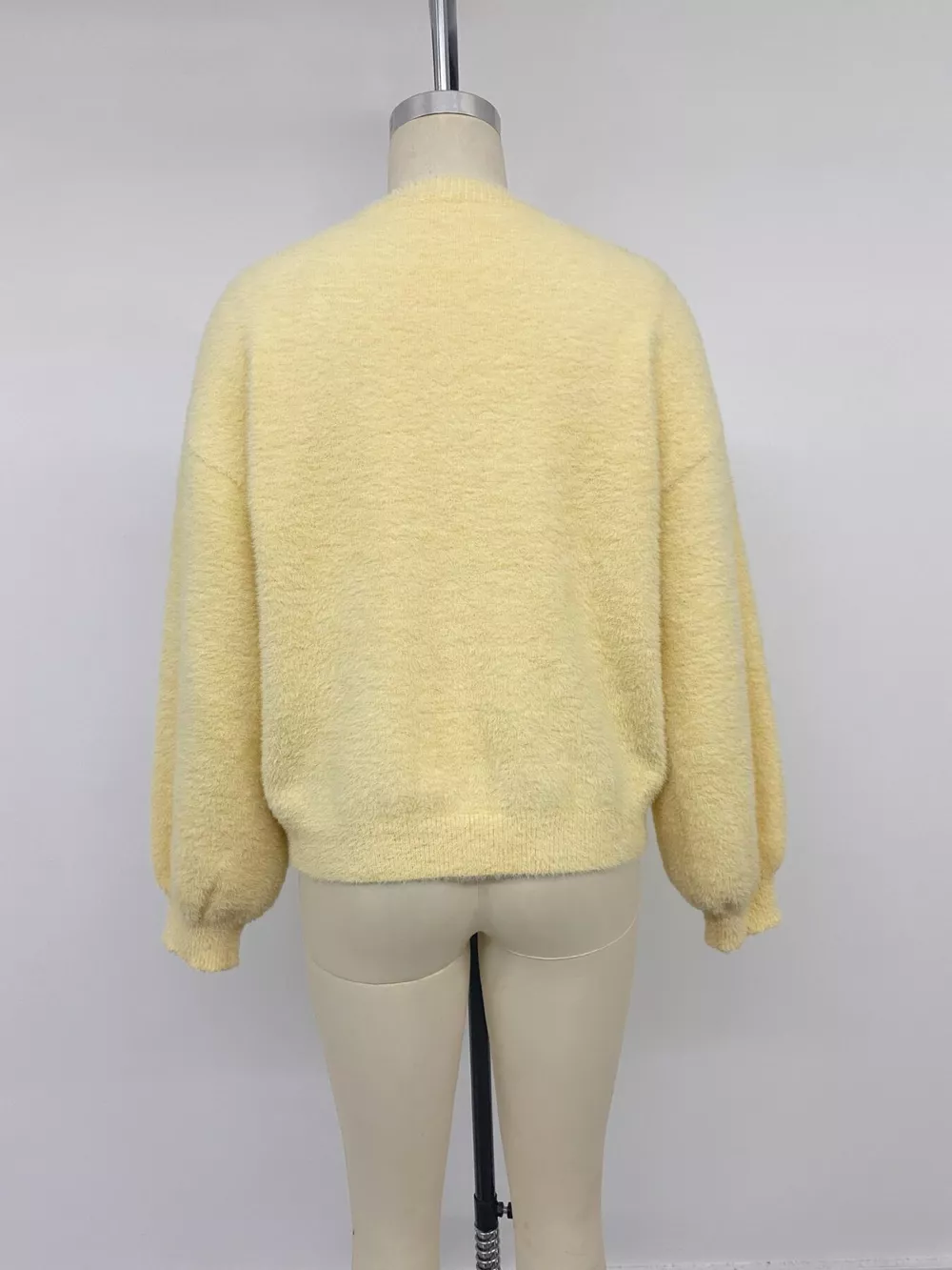 Button Up V-Neck Cardigan, image 14