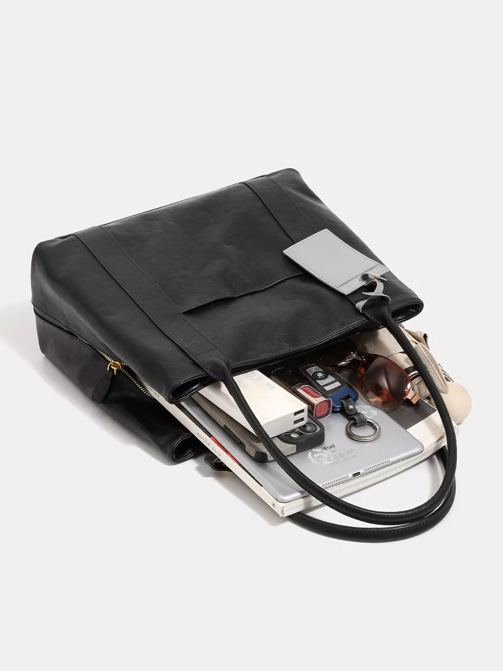 PU Leather Tote Bag, image 5